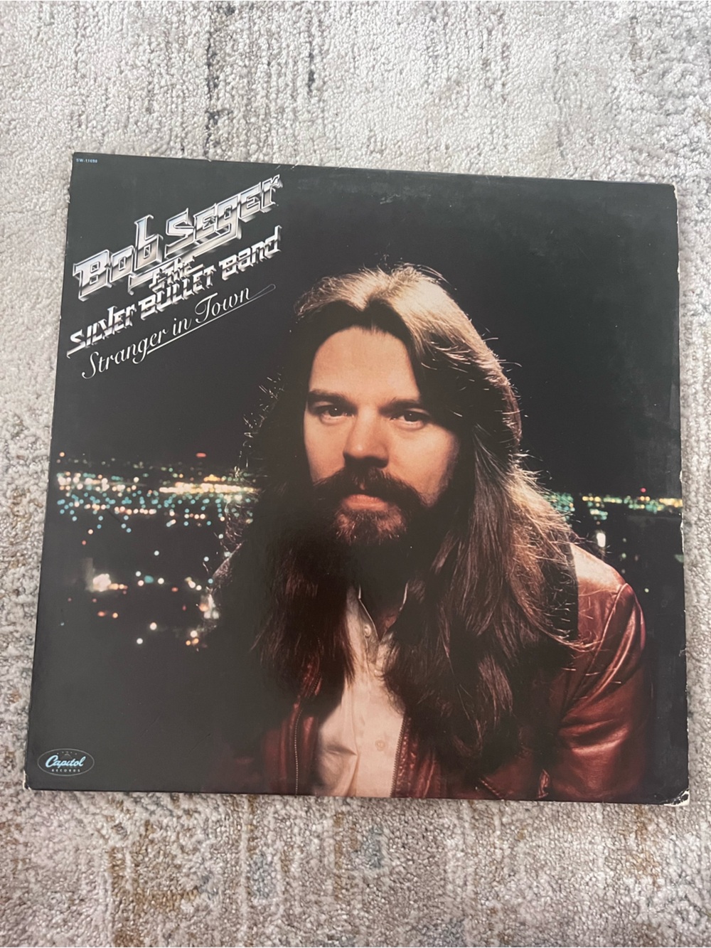 Bob Seger & The Silver Bullet Band•Stranger In Town•Vinyl LP Album•1978 Release